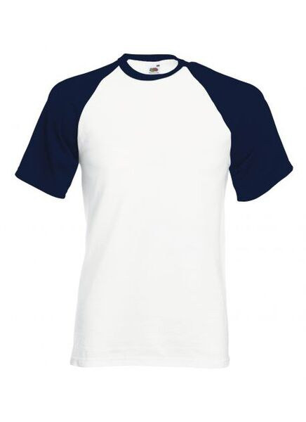 Fruit of the Loom 61-026-0 - Classic Cotton Raglan Baseball Tee
