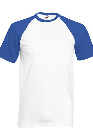 Fruit of the Loom 61-026-0 - Classic Cotton Raglan Baseball Tee