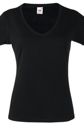 Fruit of the Loom 61-398-0 - Lady-Fit Valueweight V-neck T