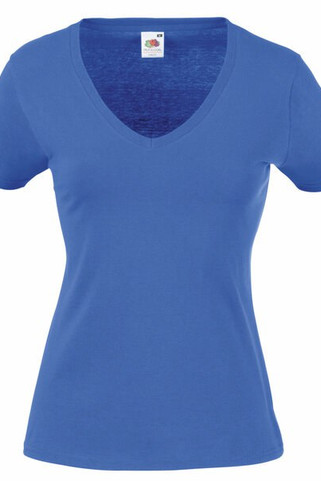 Fruit of the Loom 61-398-0 - Lady-Fit Valueweight V-neck T