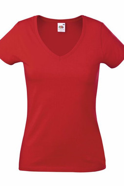 Fruit of the Loom 61-398-0 - Lady-Fit Valueweight V-neck T
