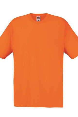 Fruit of the Loom 61-082-0 - T-Shirt Homme Original 100% Coton