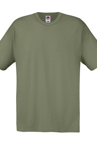 Fruit of the Loom 61-082-0 - T-Shirt Homme Original 100% Coton