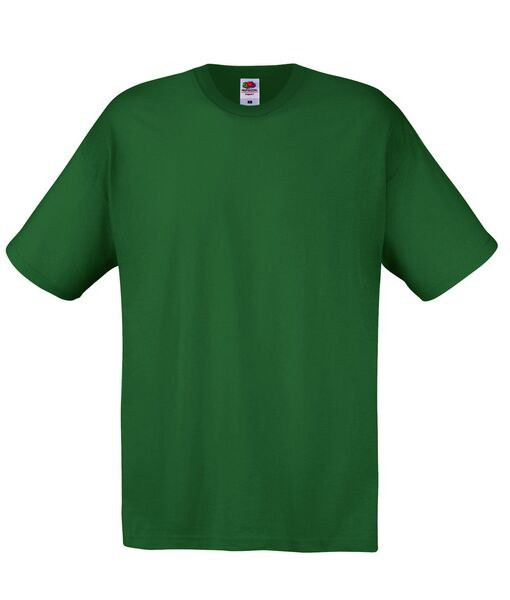 Fruit of the Loom 61-082-0 - Mænds originale 100% bomulds-T-shirt