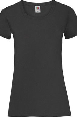 Fruit of the Loom 61-372-0 - Womens 100% Cotton Lady-Fit T-Shirt