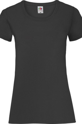 Fruit of the Loom 61-372-0 - Lady-Fit 100% bomulds t-shirt