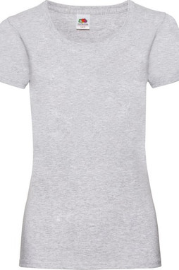 Fruit of the Loom 61-372-0 - Womens 100% Cotton Lady-Fit T-Shirt