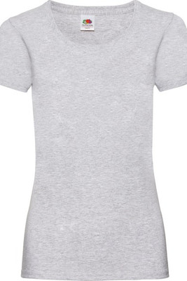Fruit of the Loom 61-372-0 - Women's 100% Cotton Lady-Fit T-Shirt