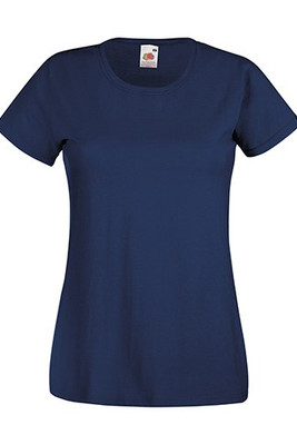 Fruit of the Loom 61-372-0 - T-Shirt Mulher Ajustada Valueweight