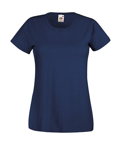 Fruit of the Loom 61-372-0 - Women's 100% Cotton Lady-Fit T-Shirt