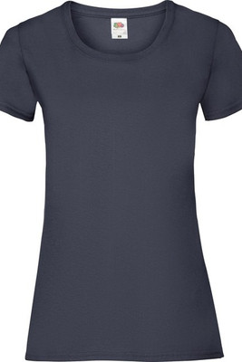 Fruit of the Loom 61-372-0 - Women's 100% Cotton Lady-Fit T-Shirt