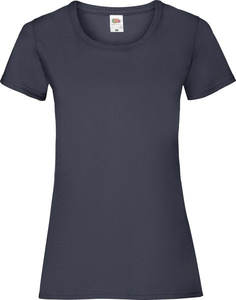 Fruit of the Loom 61-372-0 - Women's 100% Cotton Lady-Fit T-Shirt