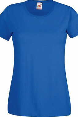 Fruit of the Loom 61-372-0 - Womens 100% Cotton Lady-Fit T-Shirt