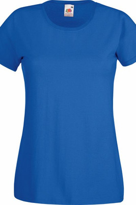 Fruit of the Loom 61-372-0 - T-Shirt Femme 100% Coton Lady-Fit