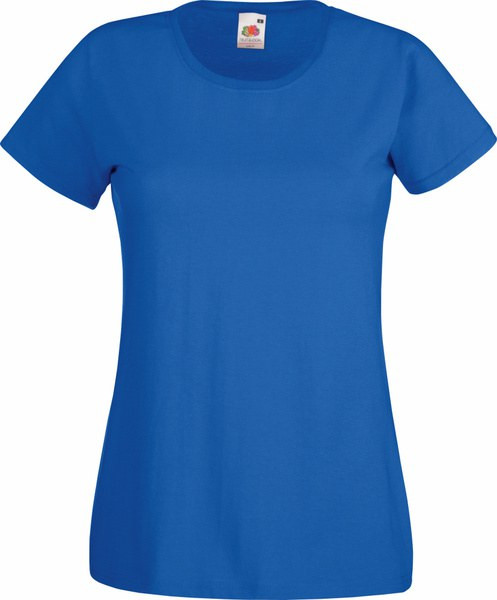 Fruit of the Loom 61-372-0 - Women's 100% Cotton Lady-Fit T-Shirt