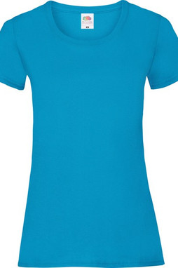 Fruit of the Loom 61-372-0 - Womens 100% Cotton Lady-Fit T-Shirt