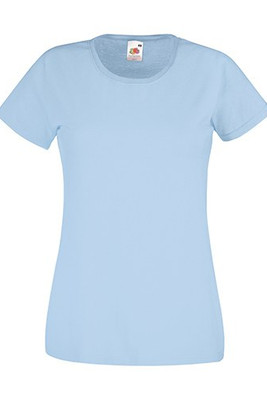 Fruit of the Loom 61-372-0 - Women's 100% Cotton Lady-Fit T-Shirt