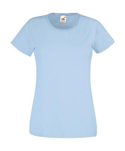 Fruit of the Loom 61-372-0 - Women's 100% Cotton Lady-Fit T-Shirt