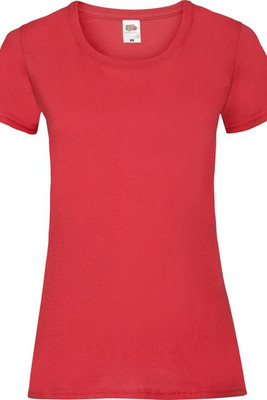 Fruit of the Loom 61-372-0 - T-Shirt Femme 100% Coton Lady-Fit
