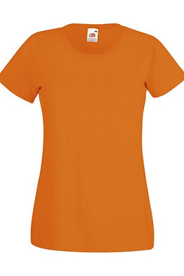 Fruit of the Loom 61-372-0 - Women's 100% Cotton Lady-Fit T-Shirt