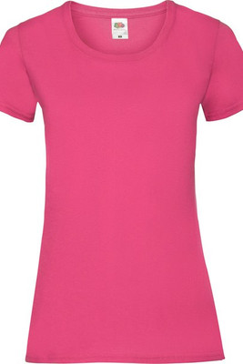 Fruit of the Loom 61-372-0 - Women's 100% Cotton Lady-Fit T-Shirt