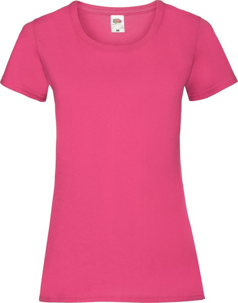 Fruit of the Loom 61-372-0 - Lady-Fit 100% bomulds t-shirt