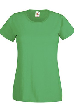 Fruit of the Loom 61-372-0 - Womens 100% Cotton Lady-Fit T-Shirt