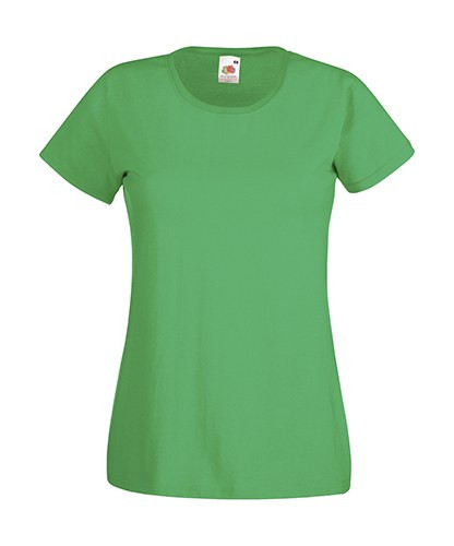 Fruit of the Loom 61-372-0 - Naisten 100% puuvillainen Lady-Fit T-paita