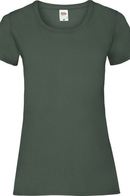 Fruit of the Loom 61-372-0 - Womens 100% Cotton Lady-Fit T-Shirt