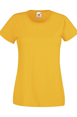 Fruit of the Loom 61-372-0 - T-shirt da donna in cotone 100% da donna