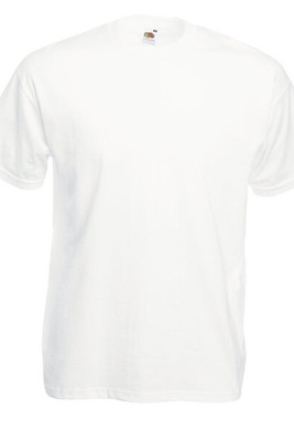 Fruit of the Loom 61-036-0 - Premium Cotton Blend Value Weight Tee