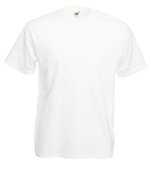 Fruit of the Loom 61-036-0 - Premium Cotton Blend Value Weight Tee