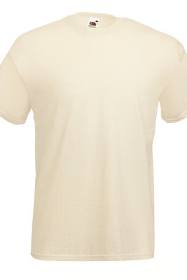 Fruit of the Loom 61-036-0 - Premium Cotton Blend Value Weight Tee