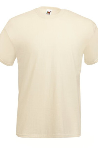 Fruit of the Loom 61-036-0 - Premium Cotton Blend Value Weight Tee