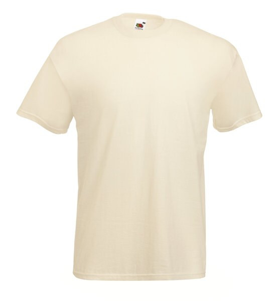 Fruit of the Loom 61-036-0 - Premium Cotton Blend Value Weight Tee