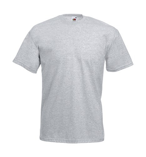 Fruit of the Loom 61-036-0 - Værdivægt t-shirt til mænd
