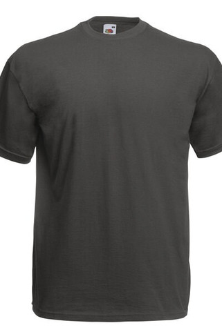 Fruit of the Loom 61-036-0 - Premium Cotton Blend Value Weight Tee