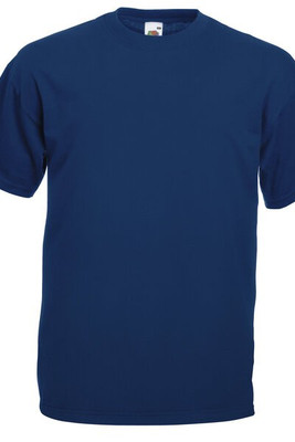 Fruit of the Loom 61-036-0 - Premium Cotton Blend Value Weight Tee