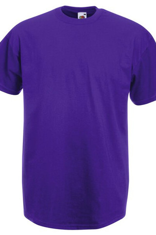 Fruit of the Loom 61-036-0 - Premium Cotton Blend Value Weight Tee