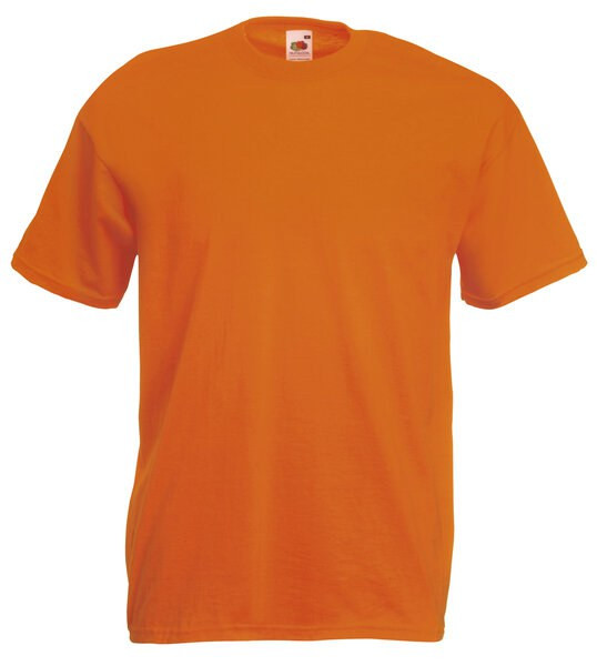 Fruit of the Loom 61-036-0 - Premium Cotton Blend Value Weight Tee