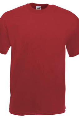 Fruit of the Loom 61-036-0 - Premium Cotton Blend Value Weight Tee