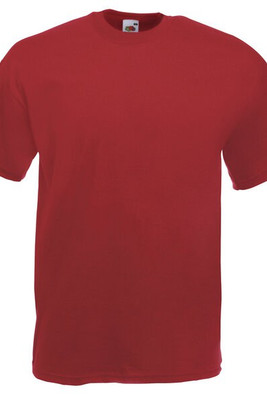 Fruit of the Loom 61-036-0 - Premium Cotton Blend Value Weight Tee