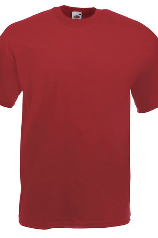 Fruit of the Loom 61-036-0 - Premium Cotton Blend Value Weight Tee