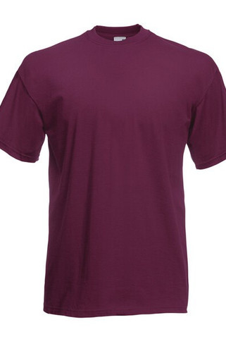 Fruit of the Loom 61-036-0 - Pohodlné Bavlněné Tričko s Vylepšeným Střihem