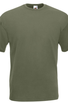 Fruit of the Loom 61 - Waarde Gewicht T-Shirt