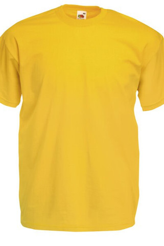 Fruit of the Loom 61-036-0 - Value Weight T-skjorte for menn