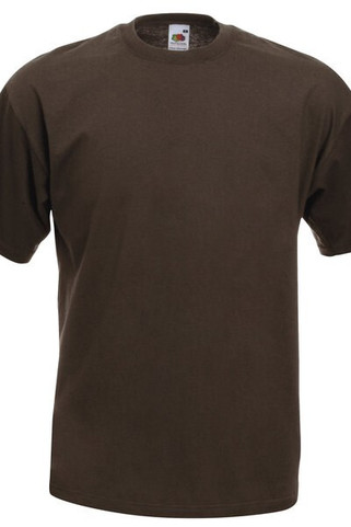 Fruit of the Loom 61-036-0 - Premium Cotton Blend Value Weight Tee