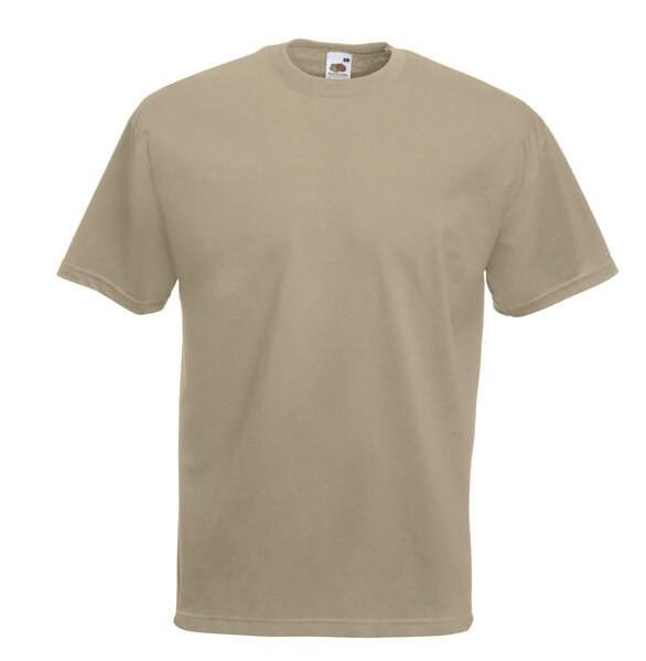 Fruit of the Loom 61-036-0 - Premium Cotton Blend Value Weight Tee