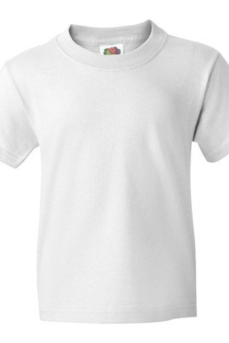 Fruit of the Loom 61-033-0 - Fruit of the Loom Kids Durable Cotton T-Shirt