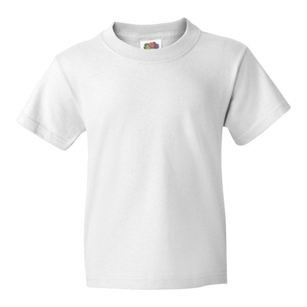 Fruit of the Loom 61-033-0 - Fruit of the Loom Kids Durable Cotton T-Shirt